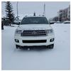 Image 3 : 2010 WHITE TOYOTA SEQUOIA PLATINUM 4X4