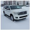 Image 5 : 2010 WHITE TOYOTA SEQUOIA PLATINUM 4X4