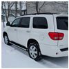 Image 9 : 2010 WHITE TOYOTA SEQUOIA PLATINUM 4X4