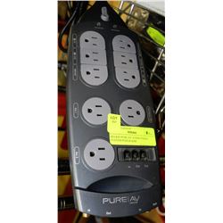 BELKIN PURE AV AUDIO/VIDEO SYSTEM POWER BAR