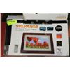 Image 1 : SYLVANIA 10" DIGITAL PHOTO FRAME/MP3 SYSTEM