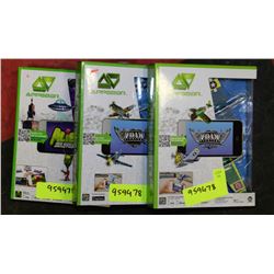 LOT OF 3APPGEAR ALIEN JAILBREAK, FOAM FIGHTER