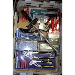 FLAT W/NEW TOOLS INCL. WESTWARD TORQUE