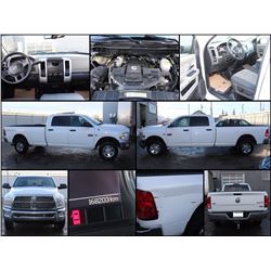 2012 DODGE RAM 2500 SLT
