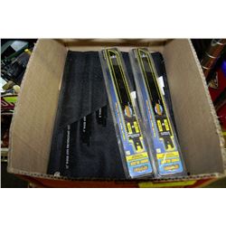 BOX W/37 NEW RECIPROCATING SAW BLADES