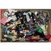 Image 1 : FLAT OF ACTION FIGURES INCLUDING BATMAN AND MORE
