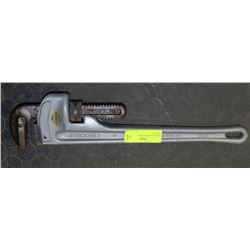 RIDGID 18 INCH ALUMINUM PIPE WRENCH