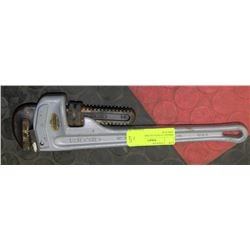 RIDGID 14 INCH ALUMINUM PIPE WRENCH