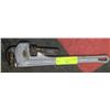 Image 1 : RIDGID 14 INCH ALUMINUM PIPE WRENCH