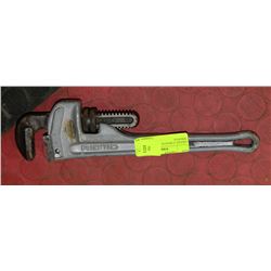 RIDGID 12 INCH ALUMINUM PIPE WRENCH