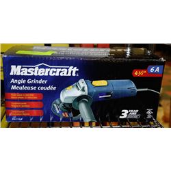 NEW MASTERCRAFT ANGLE GRINDER (WORKING)