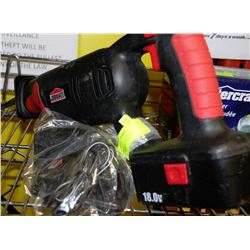 JOBMATE 18 VT CORDLESS RECIPROCATING SAW