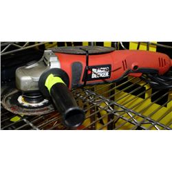 B&D ANGLE GRINDER ZIP CUTTER W/2 NEW