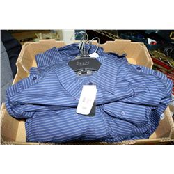 LOT OF 5 NEW SEARS LARGE MENS SHIRTS