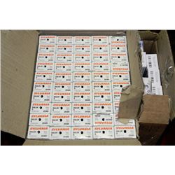 QUANTITY OF 58 SYLVANIA DULUX LIGHT BULBS 20305