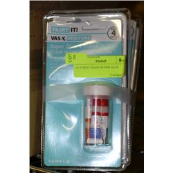 16 TUBES CRAZY/SUPER GLUE