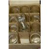 Image 1 : BOX OF 12 VINTAGE COCA COLA GLASSES
