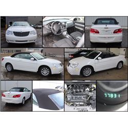 2010 CHRYSLER SEBRING TOURING CONVERTABLE