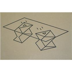 NEW GLASS RECTANGLE TABLE TOP