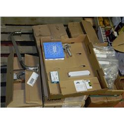 PALLET OF NEW AUTOMOTIVE PARTS