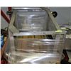 Image 1 : PALLET OF 2 ALUMINUM CARTS WITH WHEELS