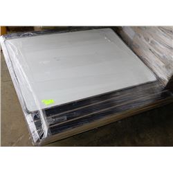PALLET OF DISPLAY BOARD INCL SLAT WALL