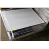 Image 1 : PALLET OF DISPLAY BOARD INCL SLAT WALL