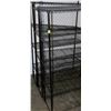 Image 1 : 3 METAL SHELVING RACKS