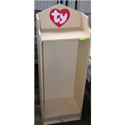 TY BEANIE  SHELF