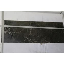 BLACK CERAMIC TILE 24"X12" = X 576 PER SQUARE FEET