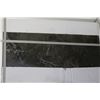 Image 1 : BLACK CERAMIC TILE 24"X12" = X 576 PER SQUARE FEET