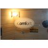 Image 3 : NEW ICOMFORT SAUNA WITH INDOOR & OUTDOOR