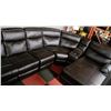 Image 1 : NEW BROWN LEATHER ELECTRIC RECLINING CHAISE LOUNGE