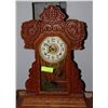 Image 1 : VINTAGE 1920"S E.INGRAHAM CO. GINGERBREAD CLOCK
