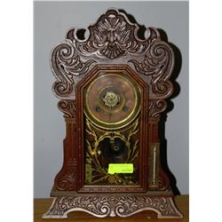 ANTIQUE 1920'S WATERBURY CLOCK CO. GINGERBREAD