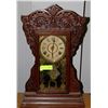 Image 1 : ANTIQUE 1920'S GINGERBREAD CLOCK