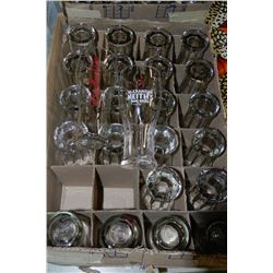 BOX OF 19 ALEXANDER KEITHS 20oz BEER GLASSES &