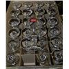 Image 1 : BOX OF 14 STELLA 16oz BEER GLASSES & TEN 20oz