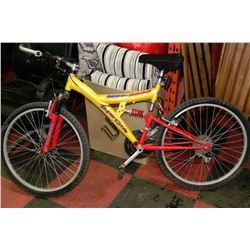 SUPERCYCLE MBX 5000 - 21 SPEED, DUAL-SHOCK