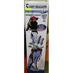 NEW WOMEN'S GOLF CLUB PACKAGE ON CHOICE