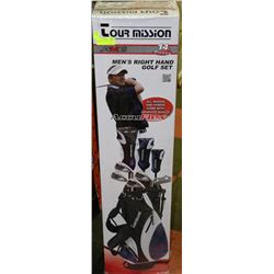 NEW MENS GOLF CLUB PACKAGE ON CHOICE