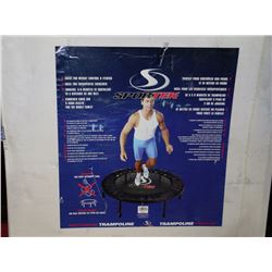 SPORTEK SMALL TRAMPOLINE FOR EXCERCISING