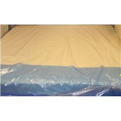 KING SIZE FOAM MATTRESS WITH WASHABLE COVER