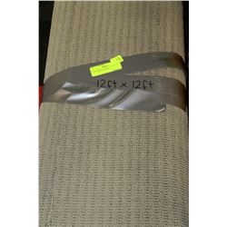 12' X 12' BEIGE CARPET