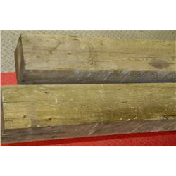 FENCE POSTS - 10'2" X 5.5" X2