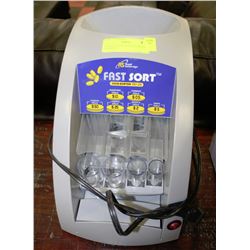 ROYAL SOVEREIGN COIN SORTER (WORKING)