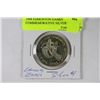Image 1 : 1988 EDMONTON GAMES COMMEMORATIVE SILVER DOLLAR