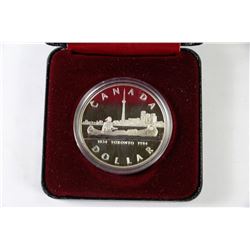 1984 TORONTO COMMEMORATIVE SILVER ONE DOLLAR