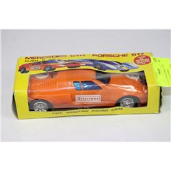 VINTAGE MERCEDES C111 PORSHE 917 ORIGINAL IN BOX