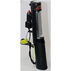 PORTABLE RECHARGEABLE LED FLASHLIGHT WITH